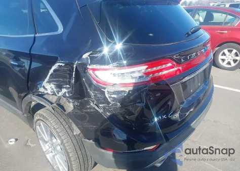 2019 Lincoln Mkc Reserve z USA, uszkodzony, nr VIN 5LMCJ3C91KUL38565